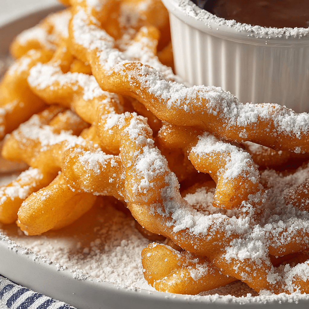 Funnel Cake Sticks