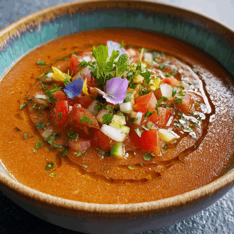 Gazpacho Soup