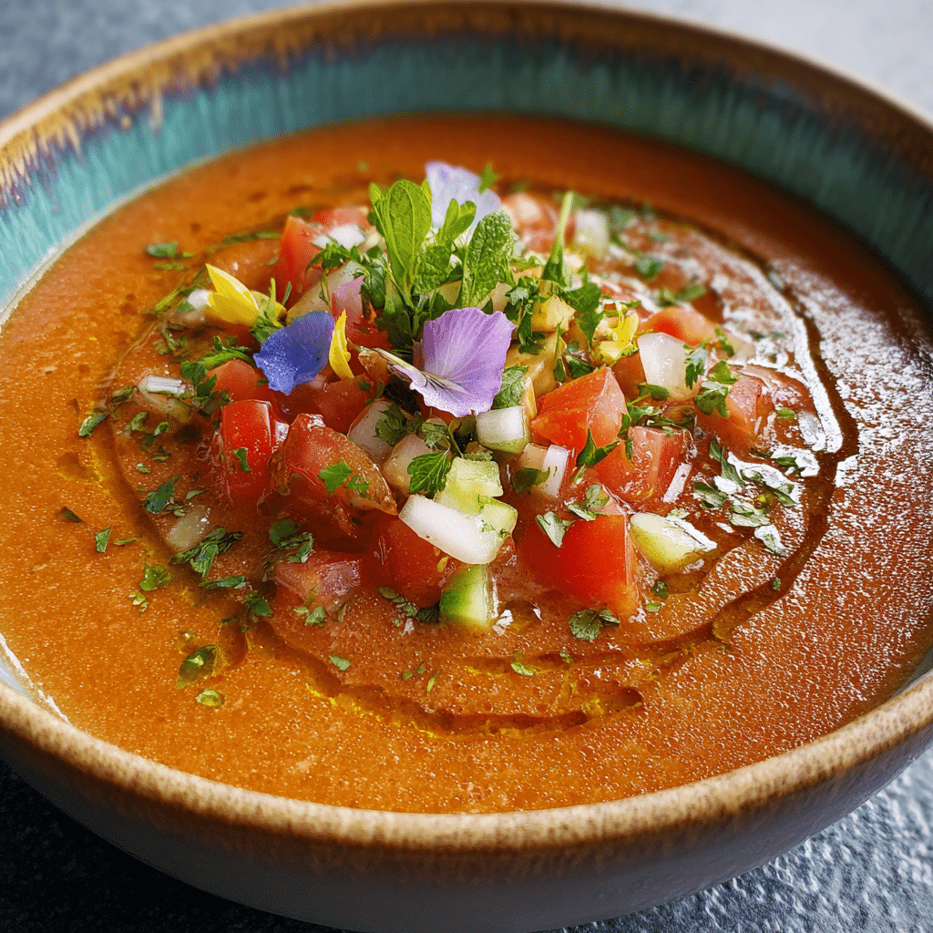 Gazpacho Soup