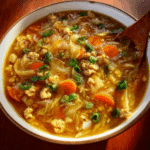 Gluten-Free Egg Roll Soup