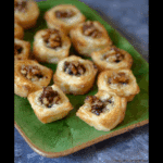 Goat Cheese & Walnut Pastry Bites
