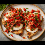 Grilled Bruschetta Chicken