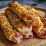 Ham and Cheese Sticks