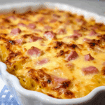 Ham & Cheese Casserole