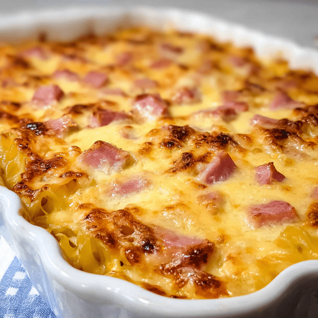 Ham & Cheese Casserole