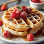 High Protein Waffles