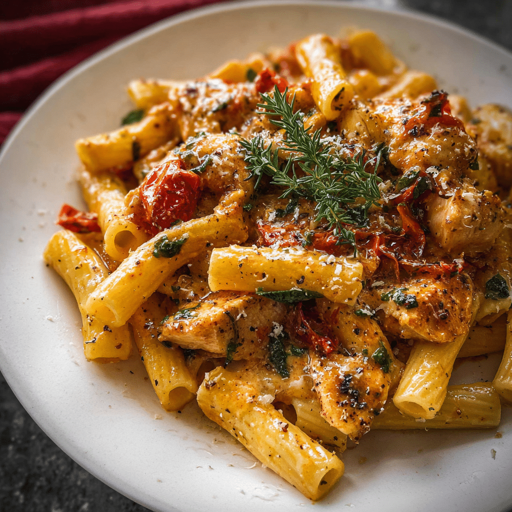 Marry Me Chicken Pasta