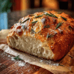 No Knead Rosemary Bread