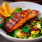 Orange Grilled Salmon
