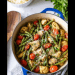 Pesto Chicken Skillet