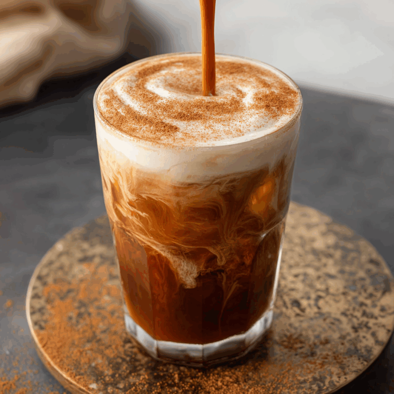 Pumpkin Spice Cold Brew