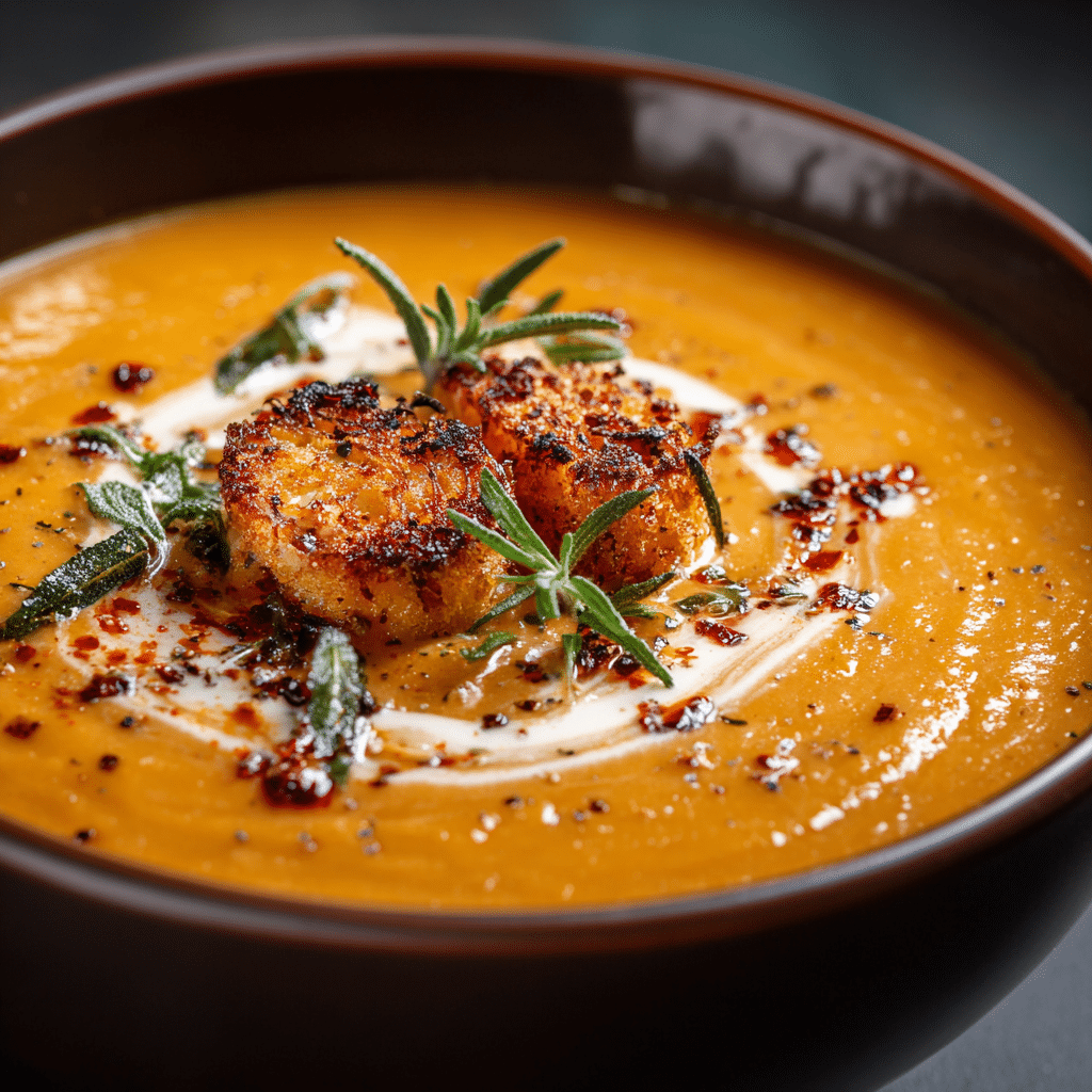 Roasted Butternut Squash Soup