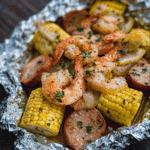 Shrimp Boil Foil Packs