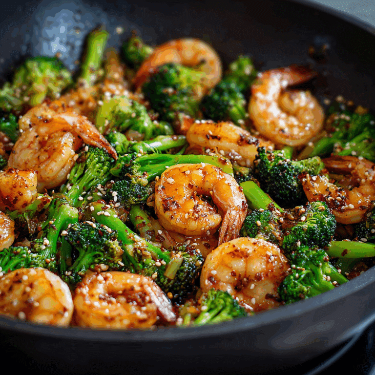 Shrimp & Broccoli Stir Fry