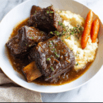 Slow Cooker Beef Short Ribs