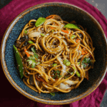 Teriyaki Noodles with Veggies