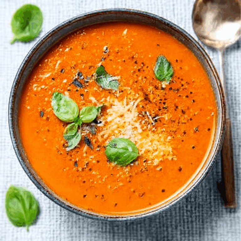 Tomato Basil Soup