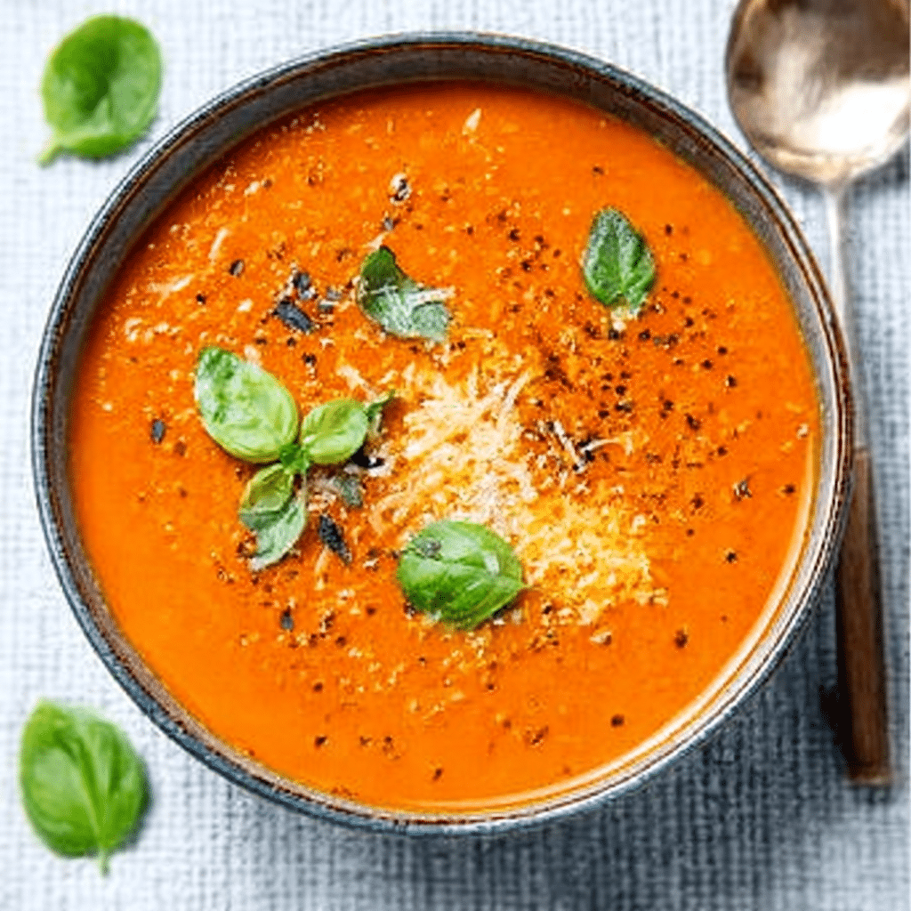 Tomato Basil Soup