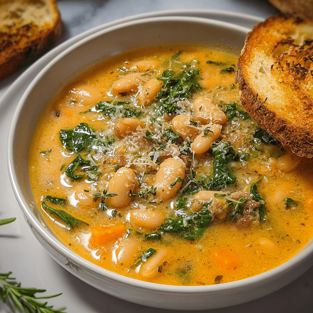 Tuscan White Bean Soup