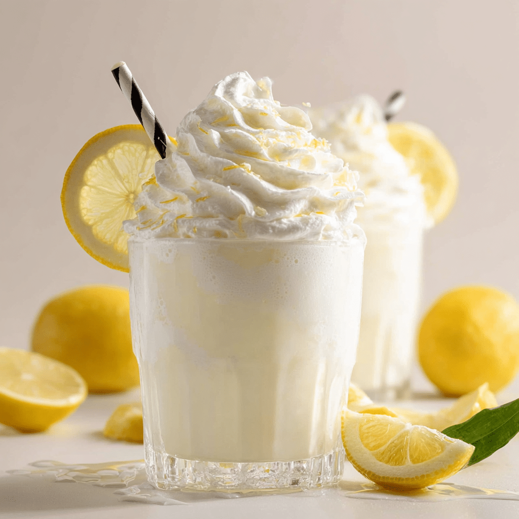 Two-Ingredient Whipped Lemonade