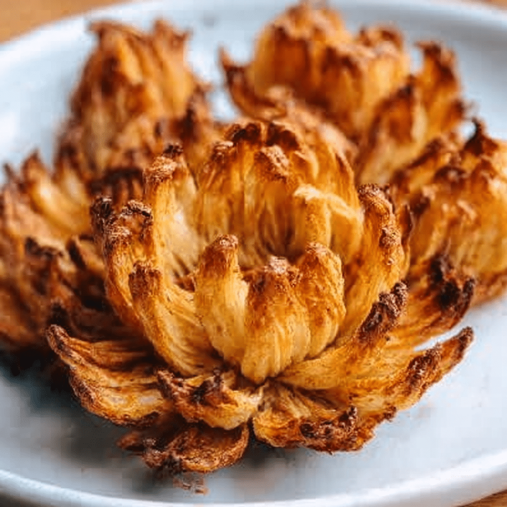 Air Fryer Blooming Onion Petals