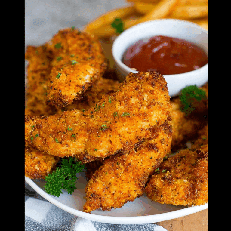 Air Fryer Chicken Tenders