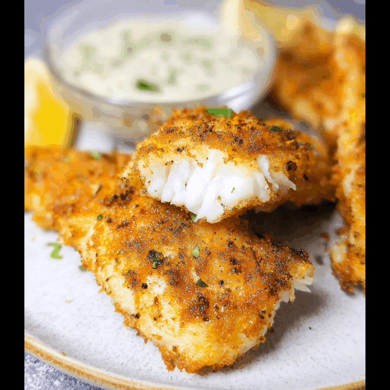 Air Fryer Fish Fillets