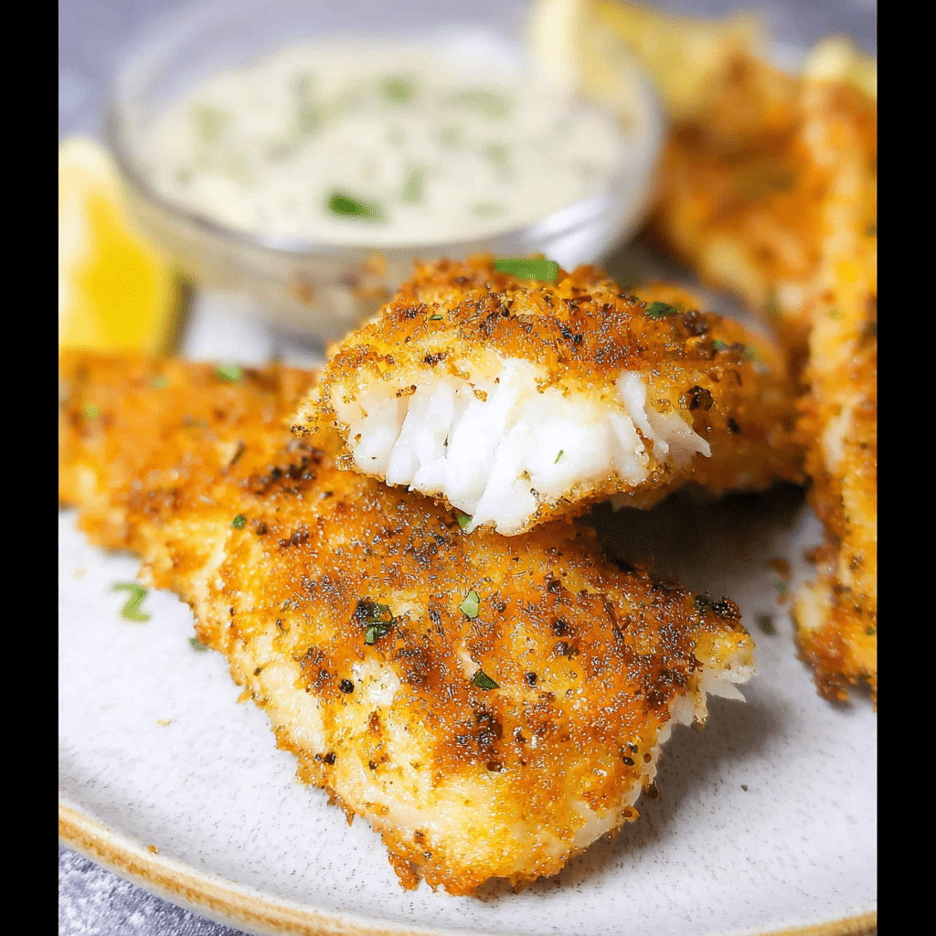 Air Fryer Fish Fillets