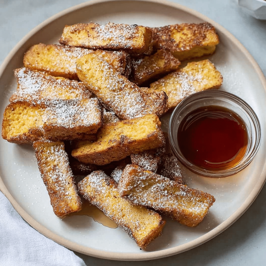 Air Fryer French Toast Sticks