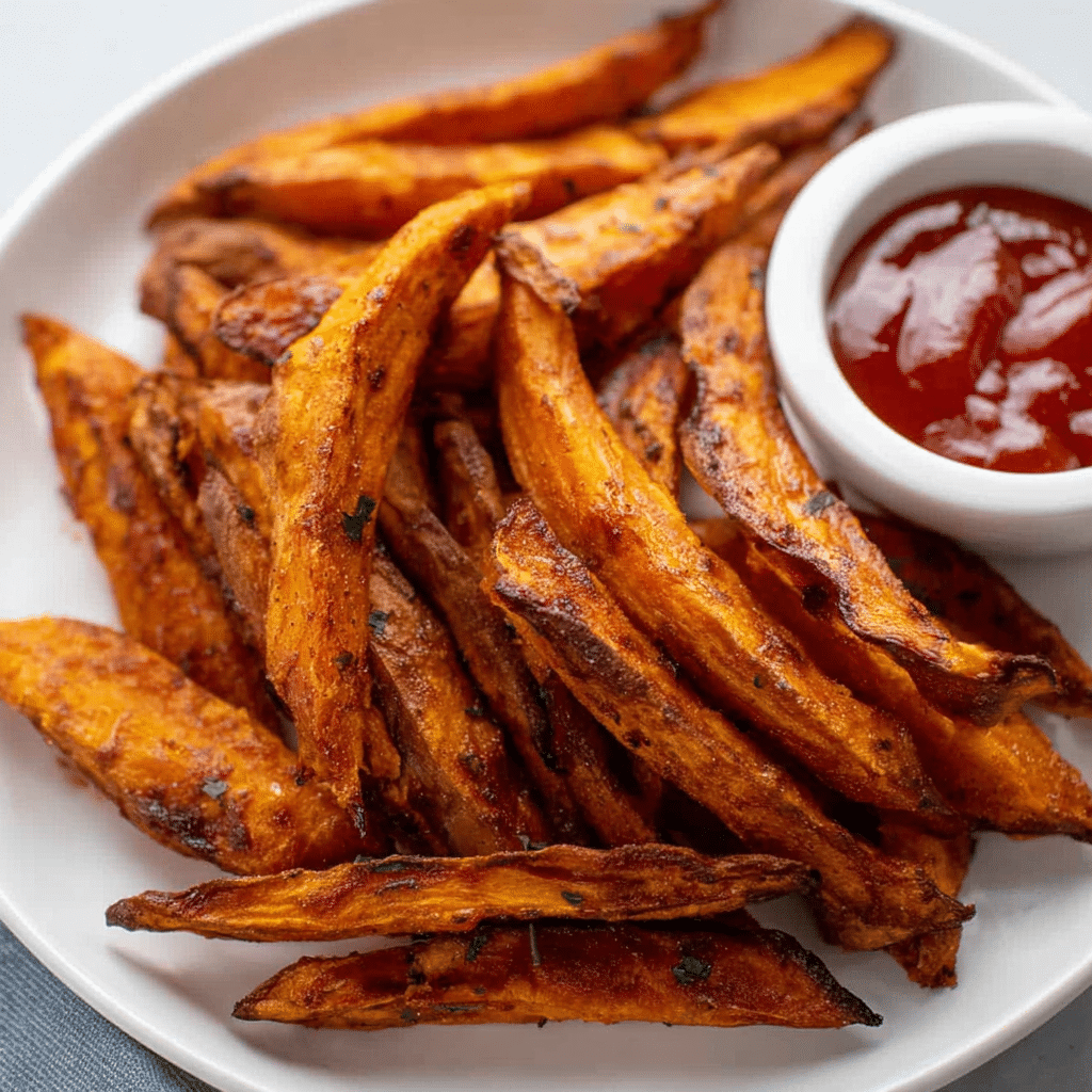 Air Fryer Sweet Potato Wedges