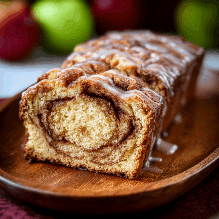 Apple Cinnamon Swirl Loaf