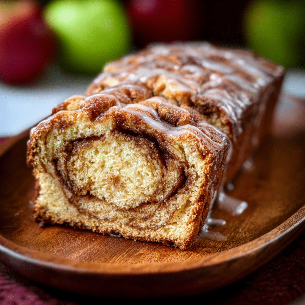 Apple Cinnamon Swirl Loaf