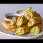 Avocado Egg Rolls with Tamarind Dip