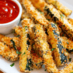 Baked Zucchini Fries