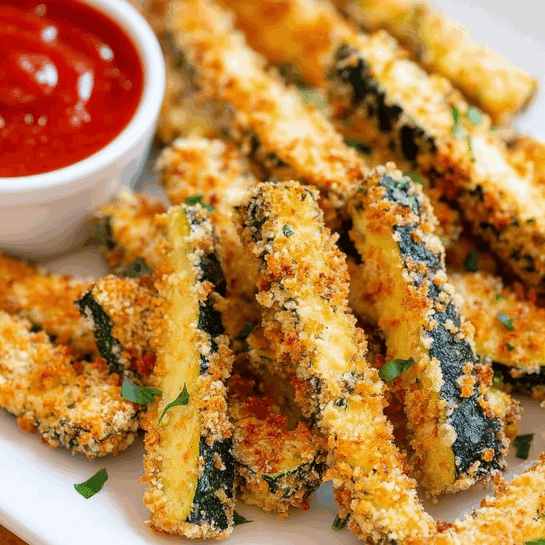 Baked Zucchini Fries