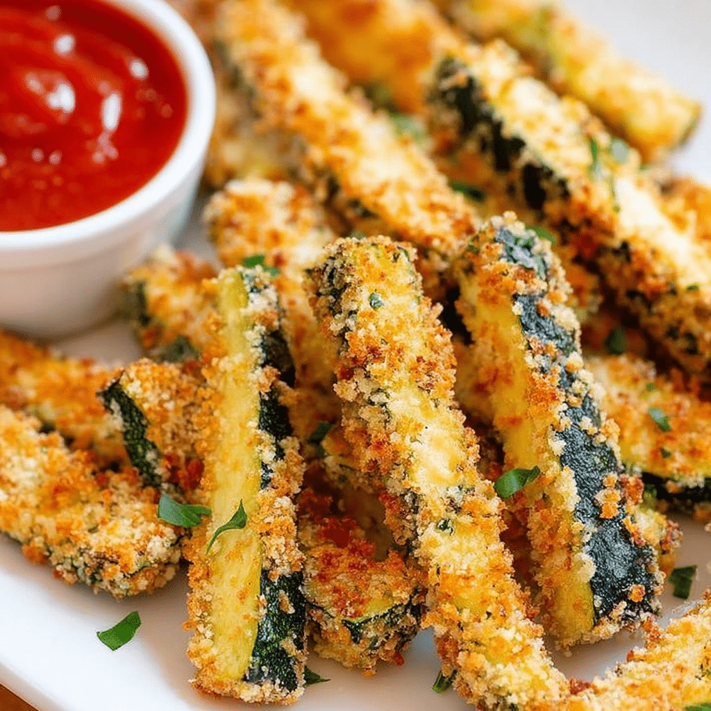 Baked Zucchini Fries