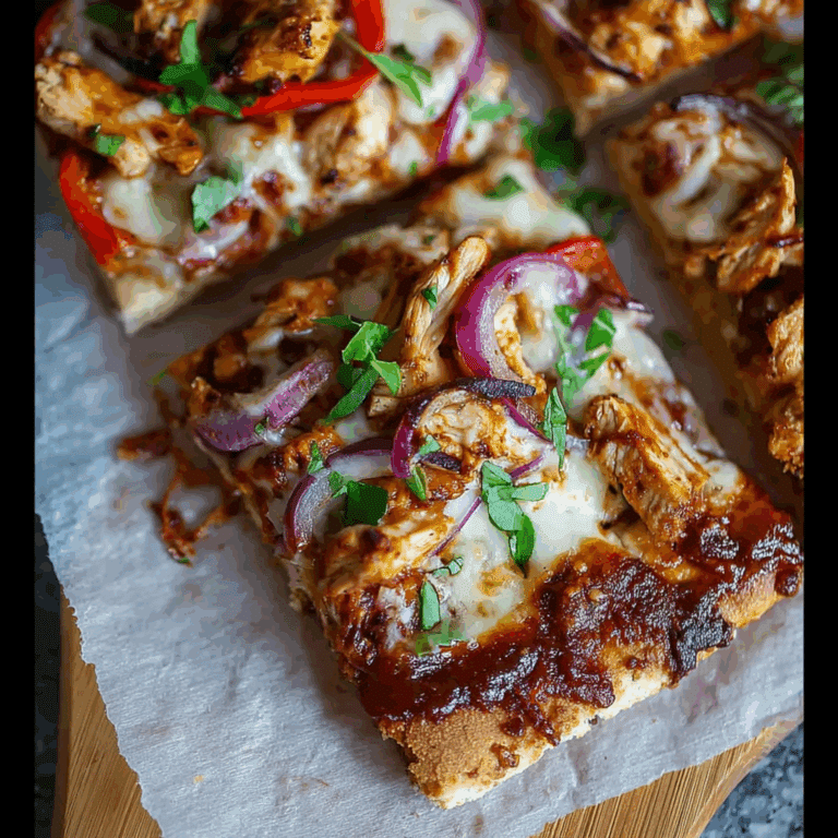 BBQ Chicken Flatbreads