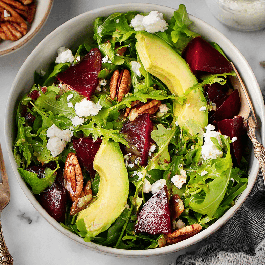 Beet and Arugula Salad
