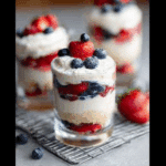 Berry Trifle Cups