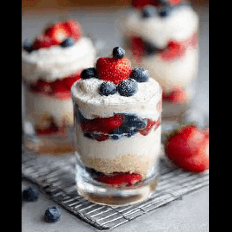 Berry Trifle Cups