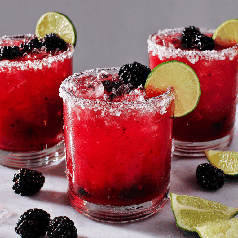 Blackberry Margaritas