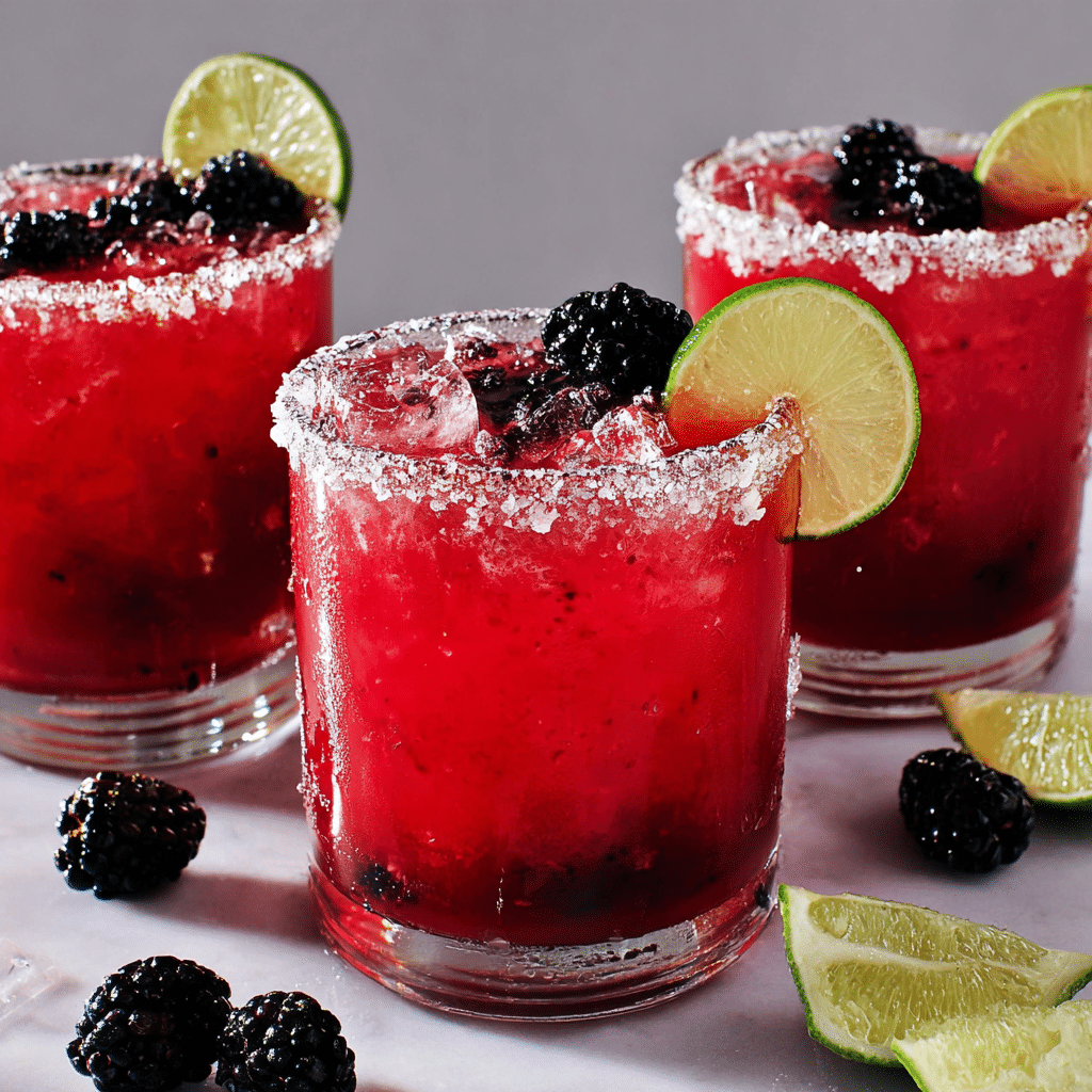 Blackberry Margaritas