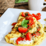 Caprese Omelette