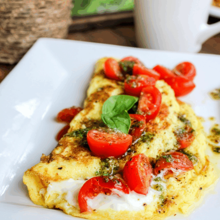 Caprese Omelette