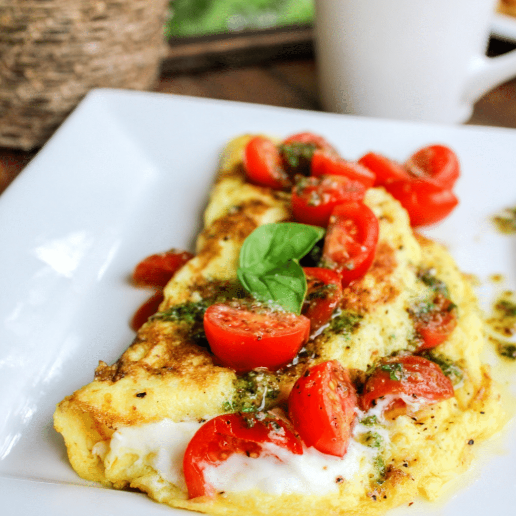 Caprese Omelette