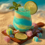 Caribbean Cloud Candy