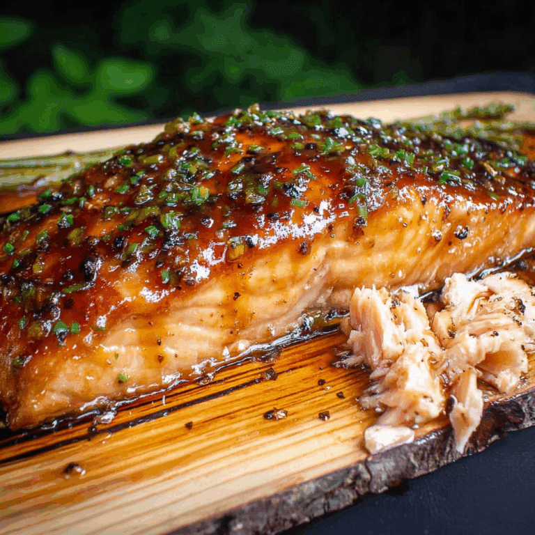 Cedar Plank Salmon