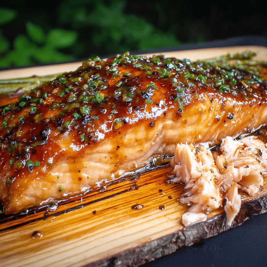 Cedar Plank Salmon