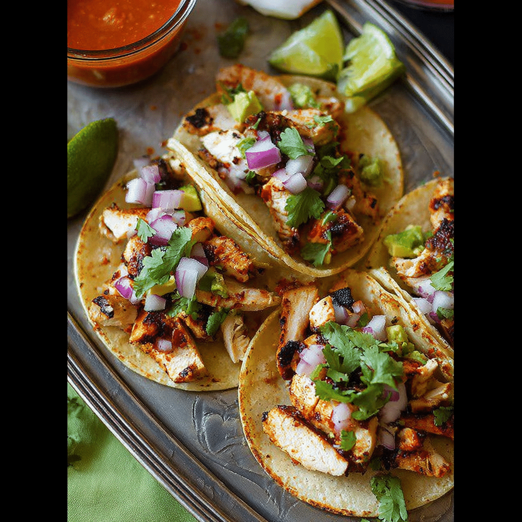 Chicken Street Tacos