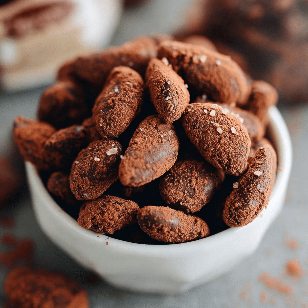 Dark Chocolate Sea Salt Almonds
